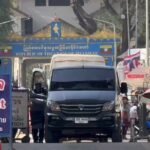 Residents From Tachileik Flood Mae Sai