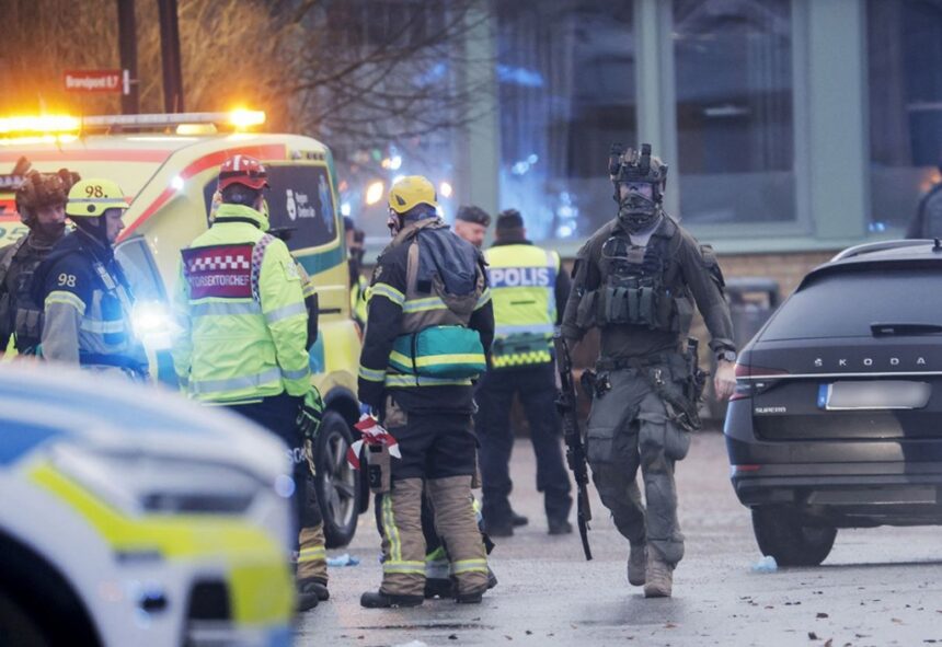 Gunman Kills 10 at Education Centre in Orebro Sweden