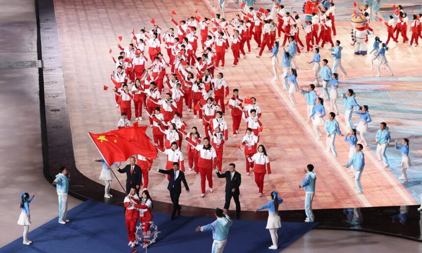 China winter games