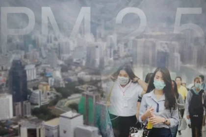 PM2.5 air pollution