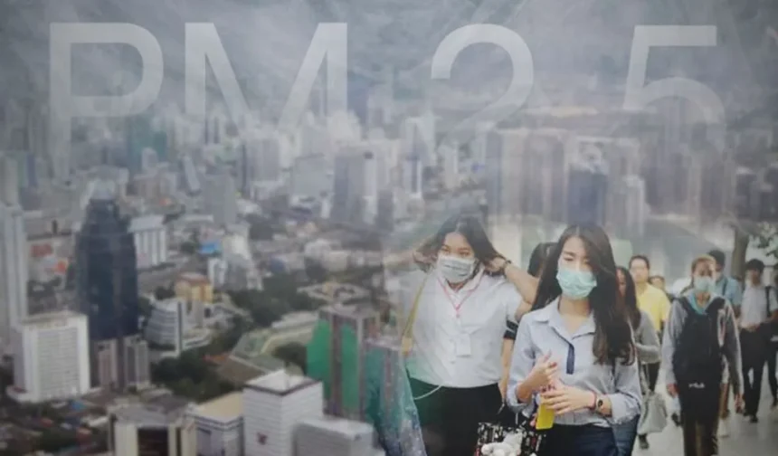 PM2.5 air pollution