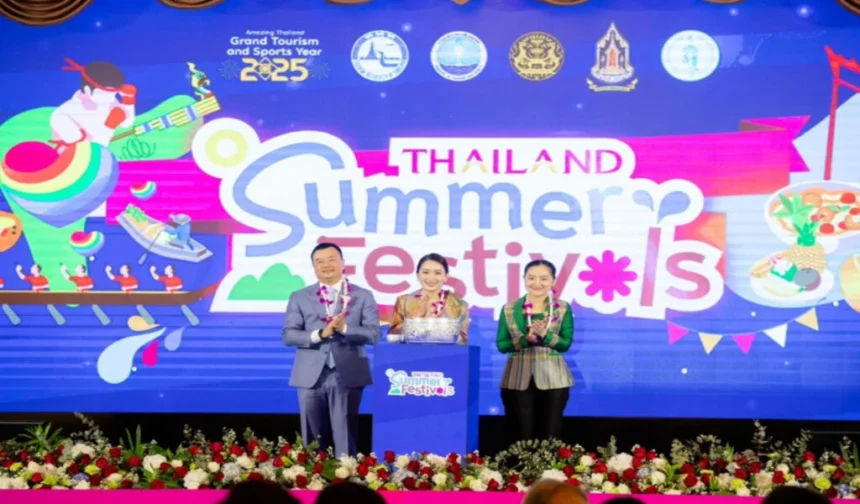 Thailand Proposes 240 Million Baht Budget for Songkran 2025