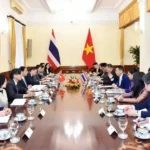 Thailand and Vietnam Strengthen Bilateral Ties with $25 Billion Trade Target