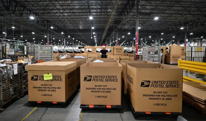 US Resumes Parcel Shipments from China After Tariff Changes