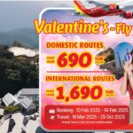 Vietjet Welcomes Valentine's Day