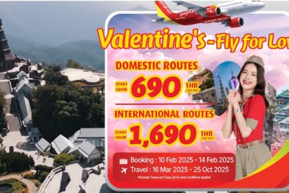 Vietjet Welcomes Valentine's Day