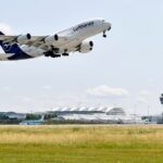 Lufthansa, Airbus A380, Bangkok