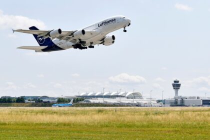 Lufthansa, Airbus A380, Bangkok