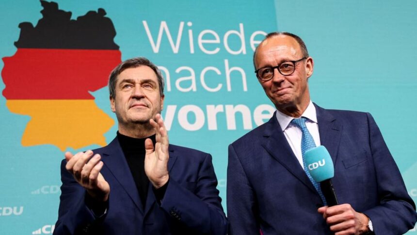 Germany's Conservatives Win Sunday's Elections