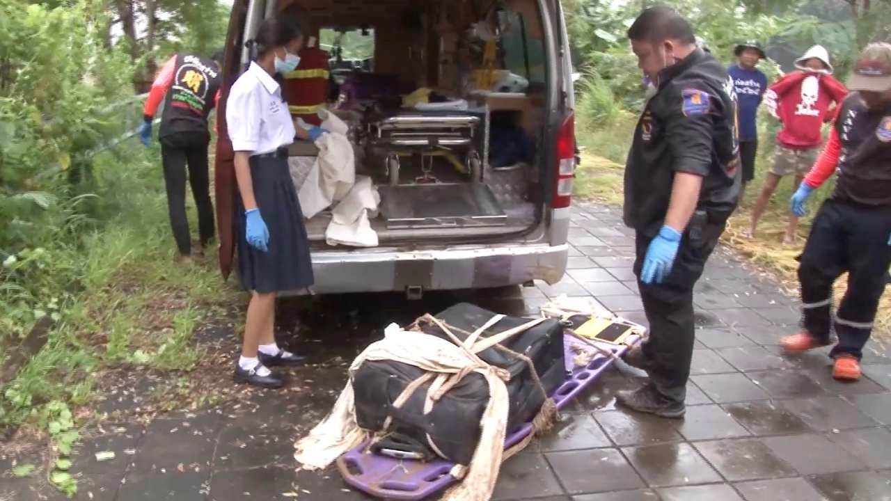 Woman’s body found in suitcase