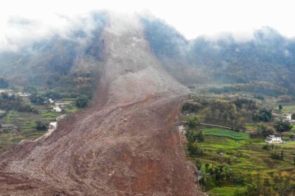 Rescue efforts underway for 28 missing after landslide in SW China