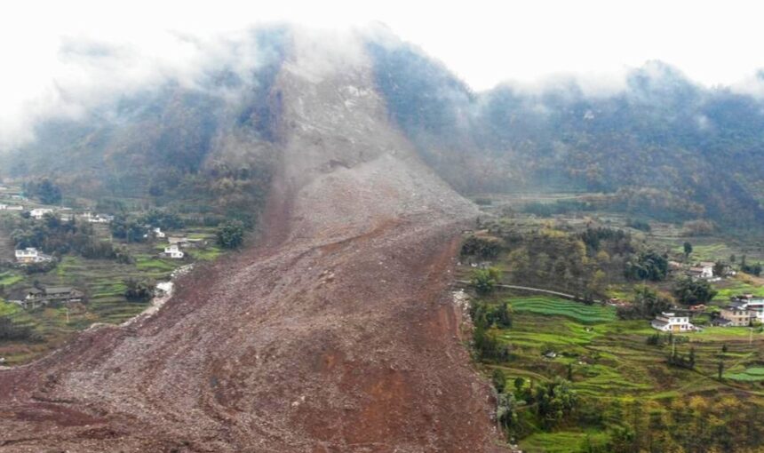 Rescue efforts underway for 28 missing after landslide in SW China