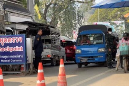 Chiang Rai Border Crackdown