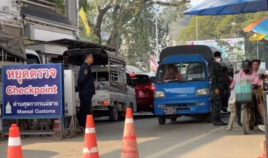 Chiang Rai Border Crackdown