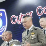 Thailand, Cyber police