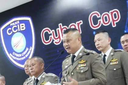 Thailand, Cyber police