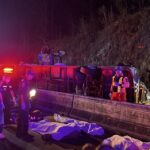 Tour Bus Crash Leaves 18 Dead, 32 Wounded in Central Thailand