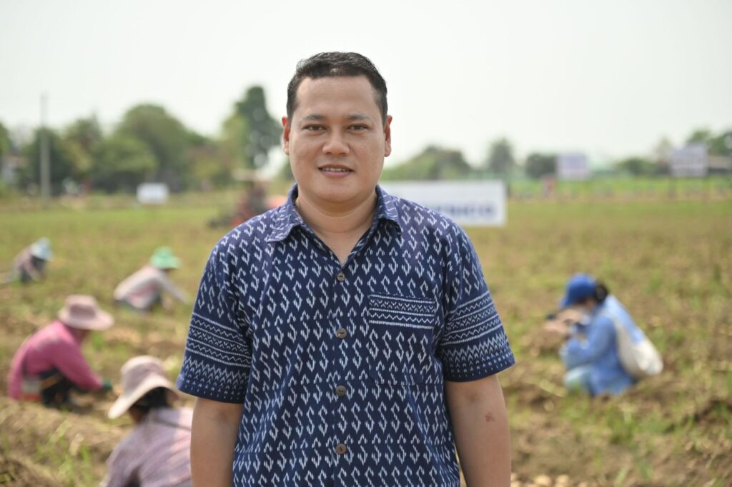 Chiang Rai Potato Farmers