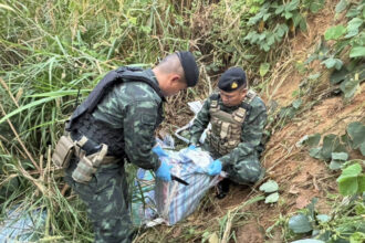 Pha Muang Task Force Seize 1.76 Million Methamphetamine Pills in Chiang Rai