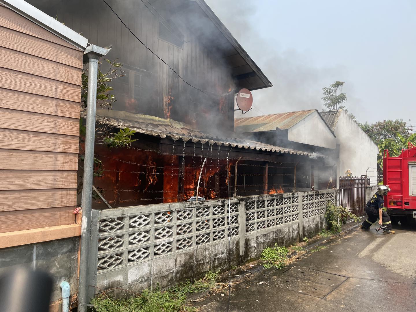 Chiang Rai House Fire