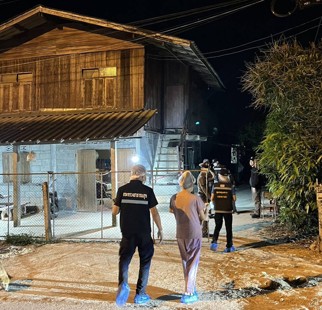 Police, fatal shooting, Chiang Rai