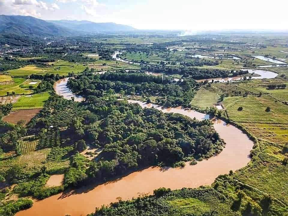 Kok River Chiang Rai