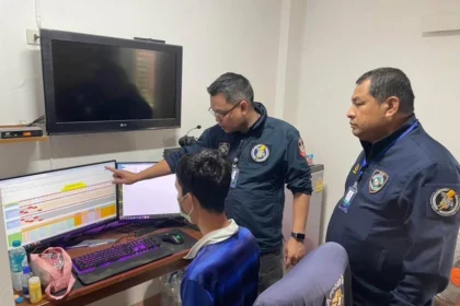 Cyber Police Shut Down Online Gambling Operations in Chiang Rai