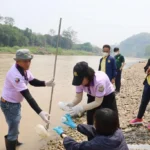 Pollution Control Department Inspects Kok River in Chiang Rai