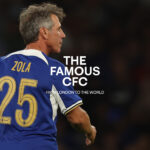 Football legend Gianfranco Zola