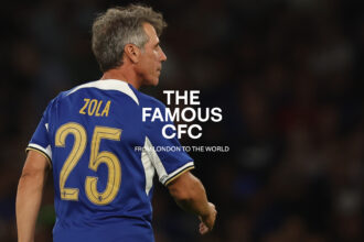 Football legend Gianfranco Zola