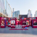 vivo VLOVE Portrait Gallery at Central World Bangkok