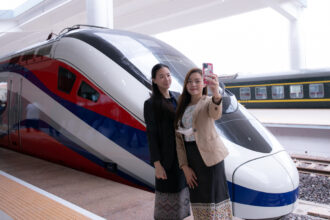 China-Laos High Speed Railway