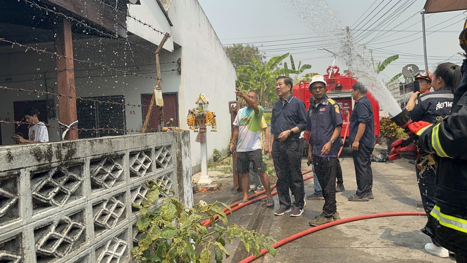 Chiang Rai House Fire