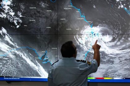 Cyclone Alfred Queensland