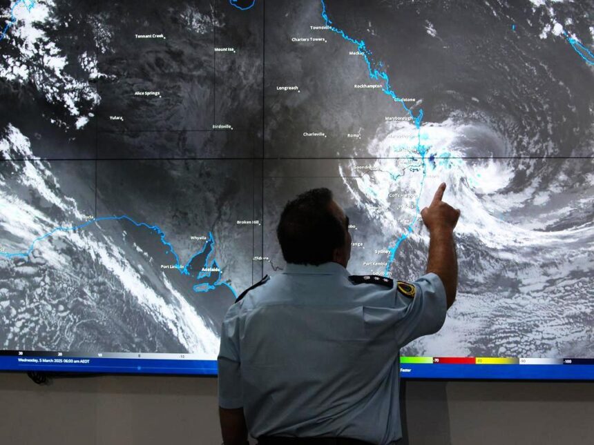 Cyclone Alfred Queensland