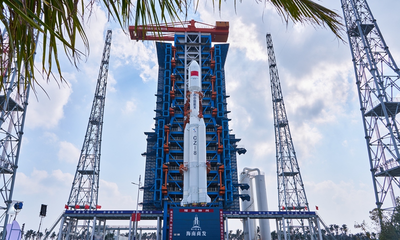 China successfully launched another batch of 18 Qianfan Constellation satellites from Hainan, South China, on Wednesday.