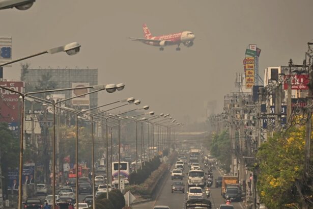 Chiang Mai Ranks as the Most Polluted City in the World