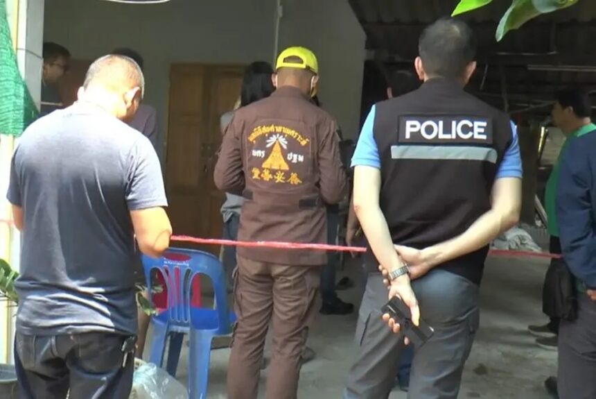 Chiang Mai Hotel Raid Leads to Arrest of Couple Wanted for Murder