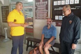 German, 64, Arrested in Phang Nga, Thailand