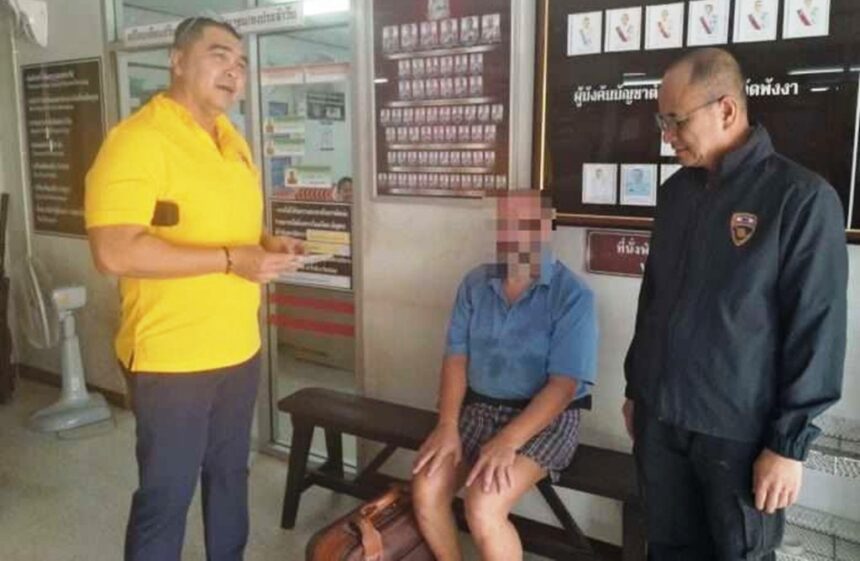 German, 64, Arrested in Phang Nga, Thailand