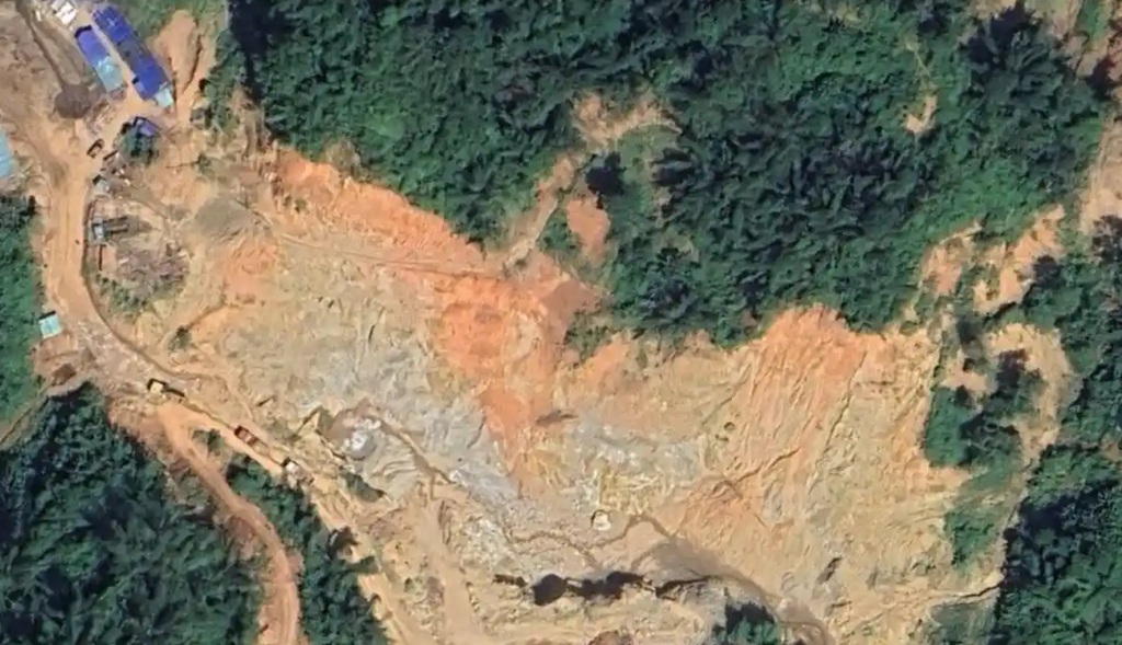 Gold Mining in Myanmar