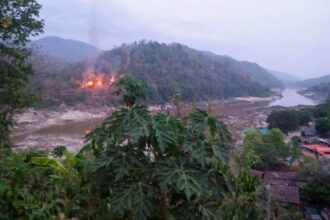 Tensions Flare at Thai-Myanmar Border as Fighting Escalates