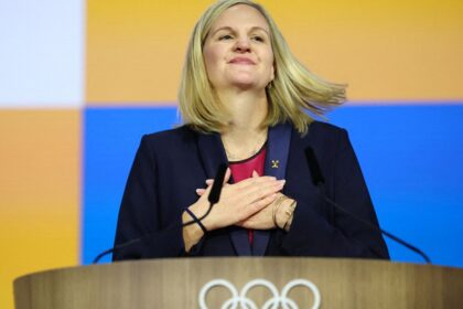 Kirsty Coventry, IOC,International Olympic Committee