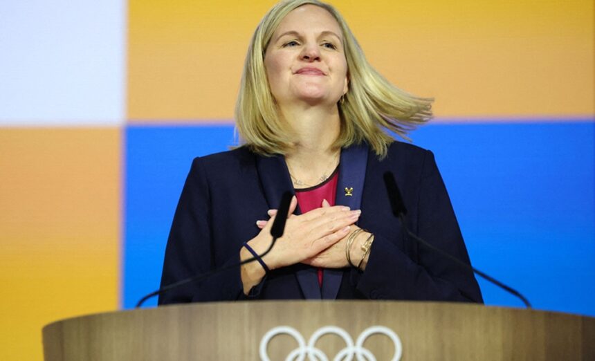 Kirsty Coventry, IOC,International Olympic Committee