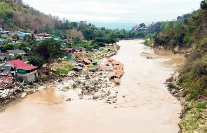 Chiang Rai, Kok River