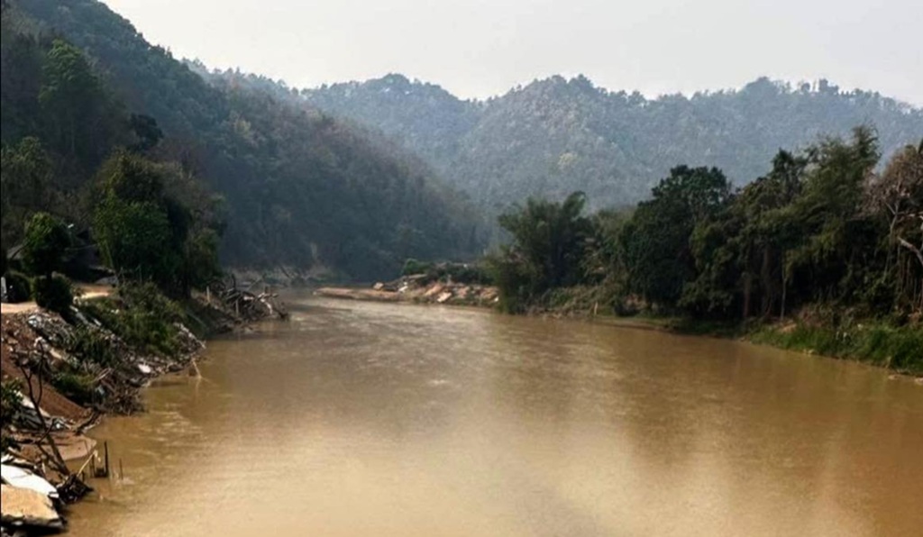 Kok River Chiang Rai