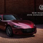 Mazda has unveiled the Mazda MX-5 35th Anniversary Edition, a special release of its iconic sports roadster.