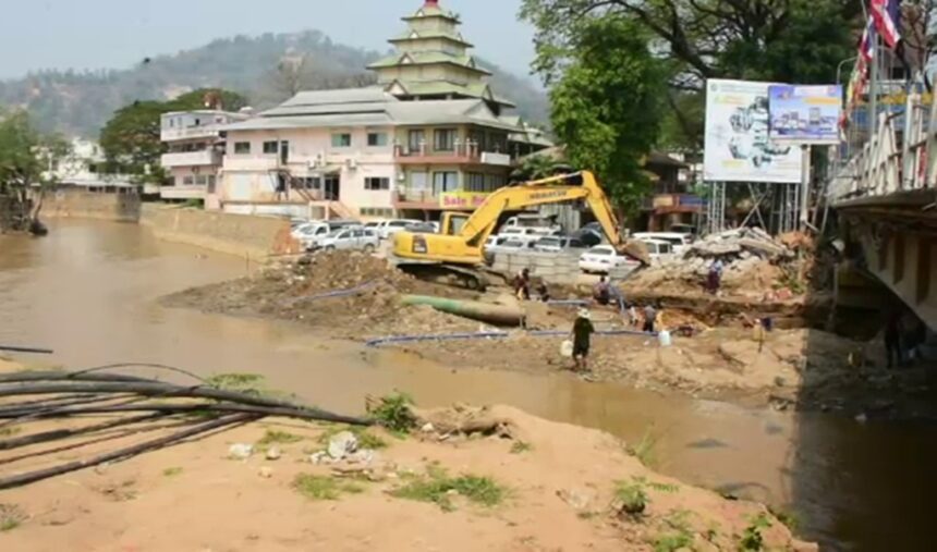 Mae Sai Chiang Rai, Flood Prevention