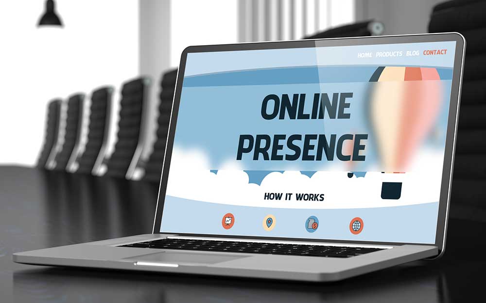 Online presence