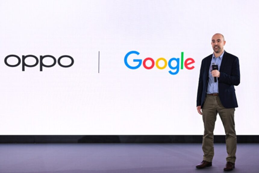 Oppo Integrating Google AI Experiences